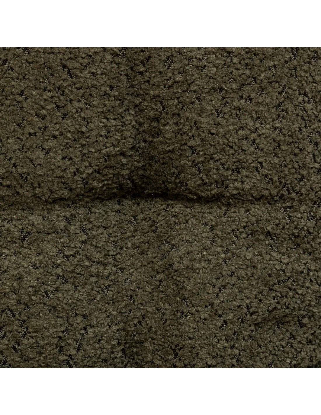 Cuscino per sedia Soana verde kaki 38x38 cm, imbottitura poliestere, elegante e resistente, perfetto per arredamento moderno