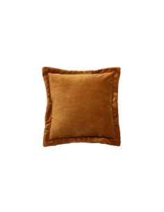 CUSCINO 204412B CUDDLY MOSTARDA 53X53 POLIESTERE