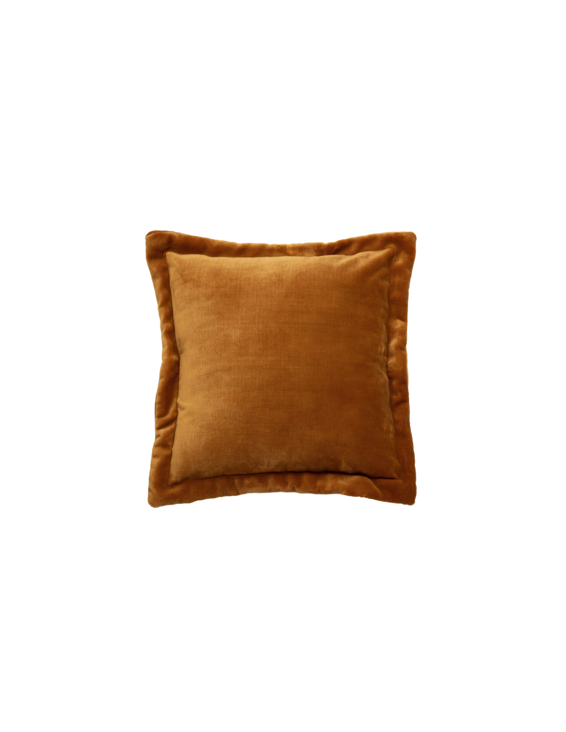 CUSCINO 204412B CUDDLY MOSTARDA 53X53 POLIESTERE