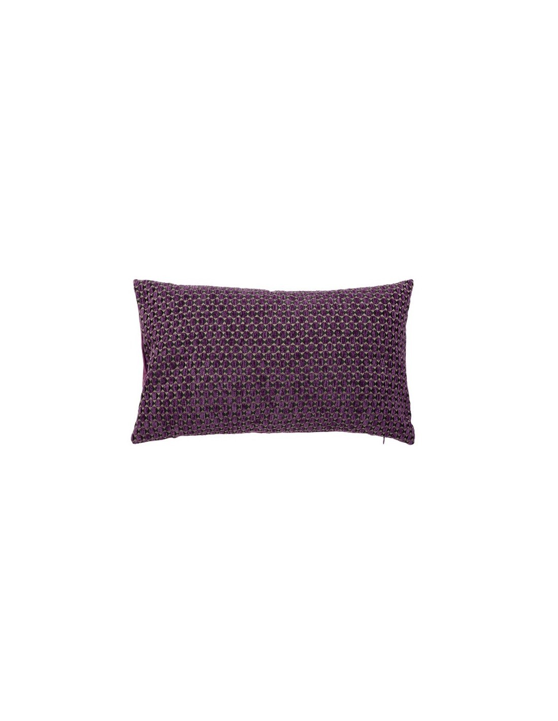 CUSCINO 204481C ZAIKA VIOLA 30X50 POLIESTERE
