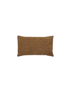 CUSCINO 204481D ZAIKA MARRONE 30X50 POLIESTERE