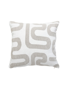 CUSCINO 204484A SAFINA BEIGE 40X40 POLIESTERE