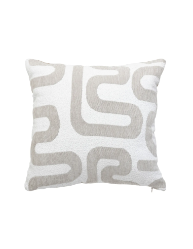 CUSCINO 204484A SAFINA BEIGE 40X40 POLIESTERE