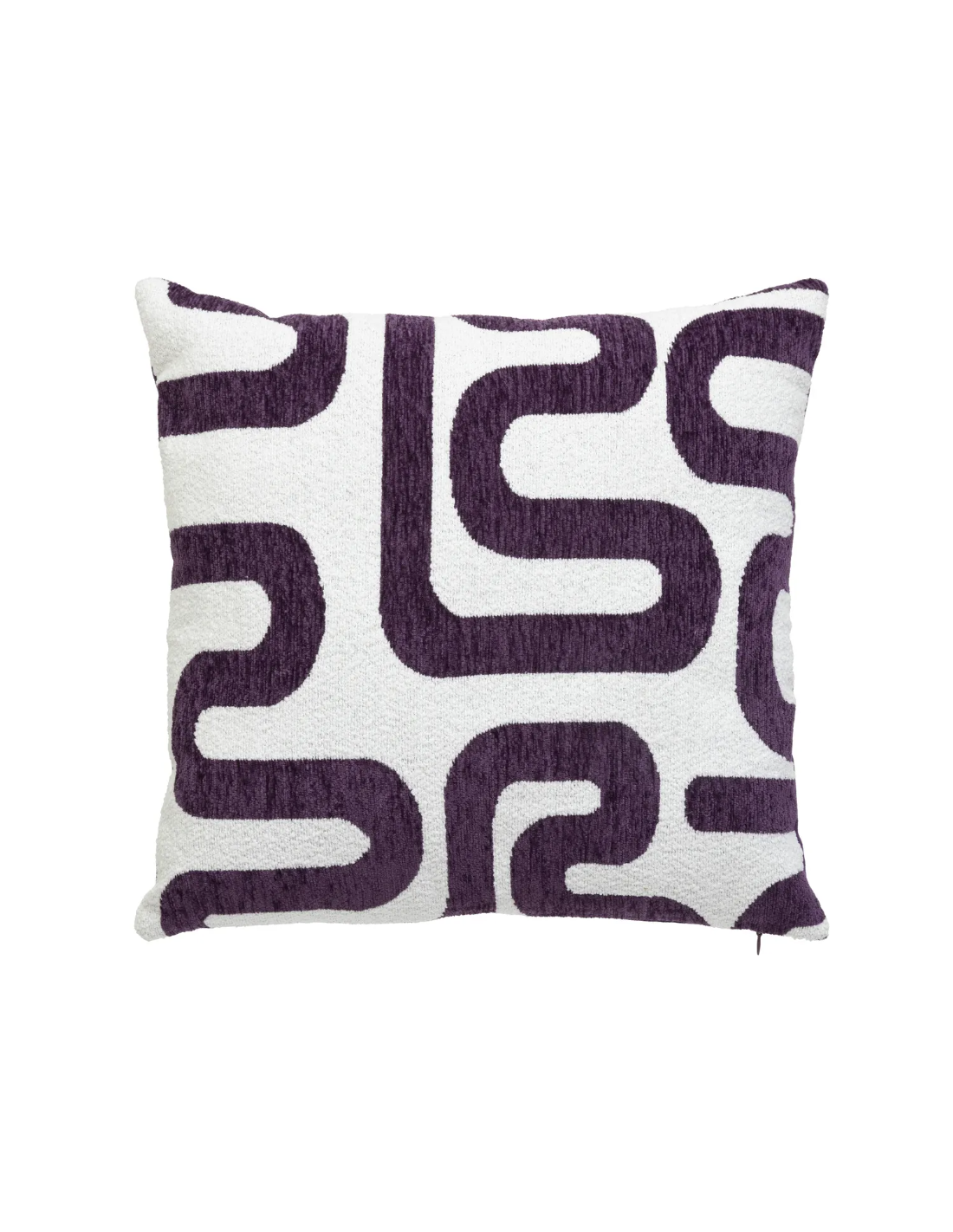 CUSCINO 204484C SAFINA VIOLA 40X40 POLIESTERE