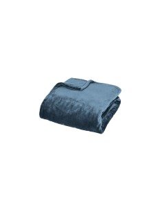 COPERTA 204515A CUDDLY BLU EGEO 130X180 POLIESTERE
