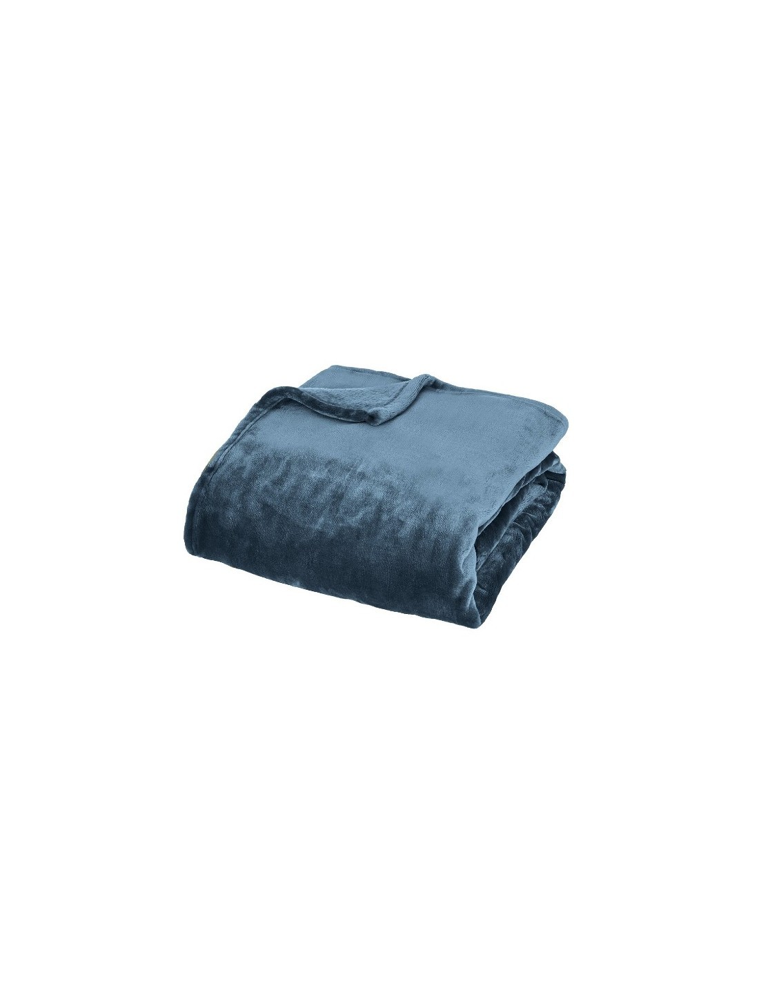 COPERTA 204515A CUDDLY BLU EGEO 130X180 POLIESTERE