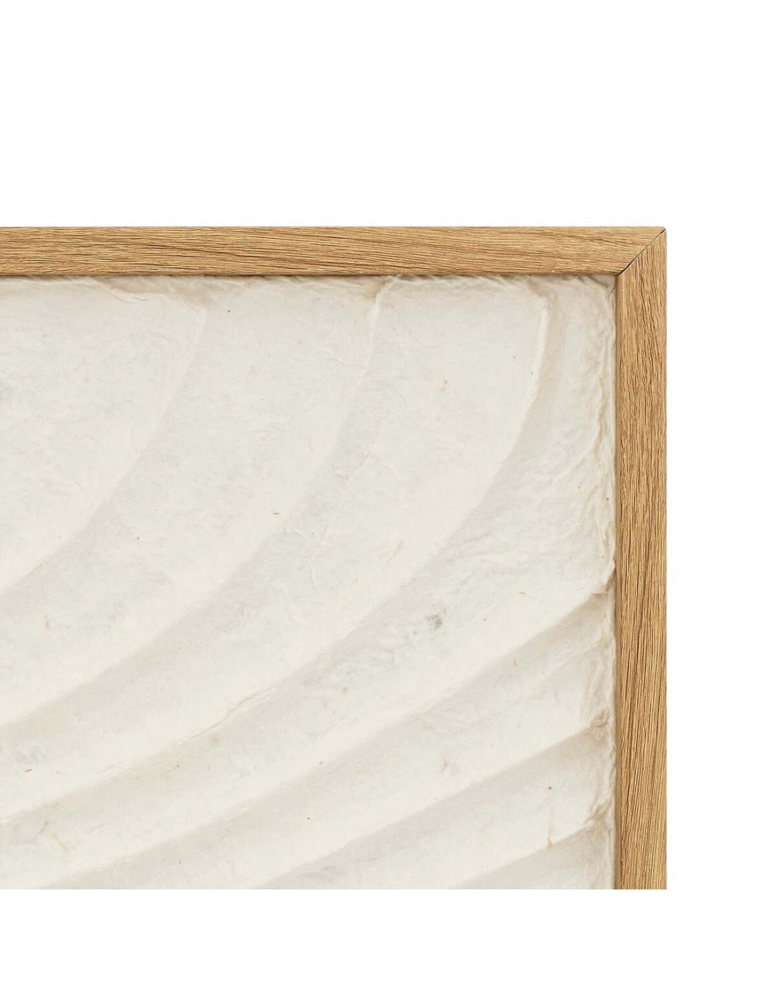 Dipinto con cornice Hateya 80x80 cm, decorazione parete, arte murale moderna, quadro MDF, design contemporaneo