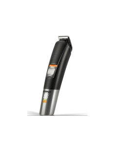 G3 Ferrari Razor Set, Tagliacapelli e Barba 5 in 1, Ricaricabile, Regolazione 3-12mm, Display Digitale, Autonomia 60 min
