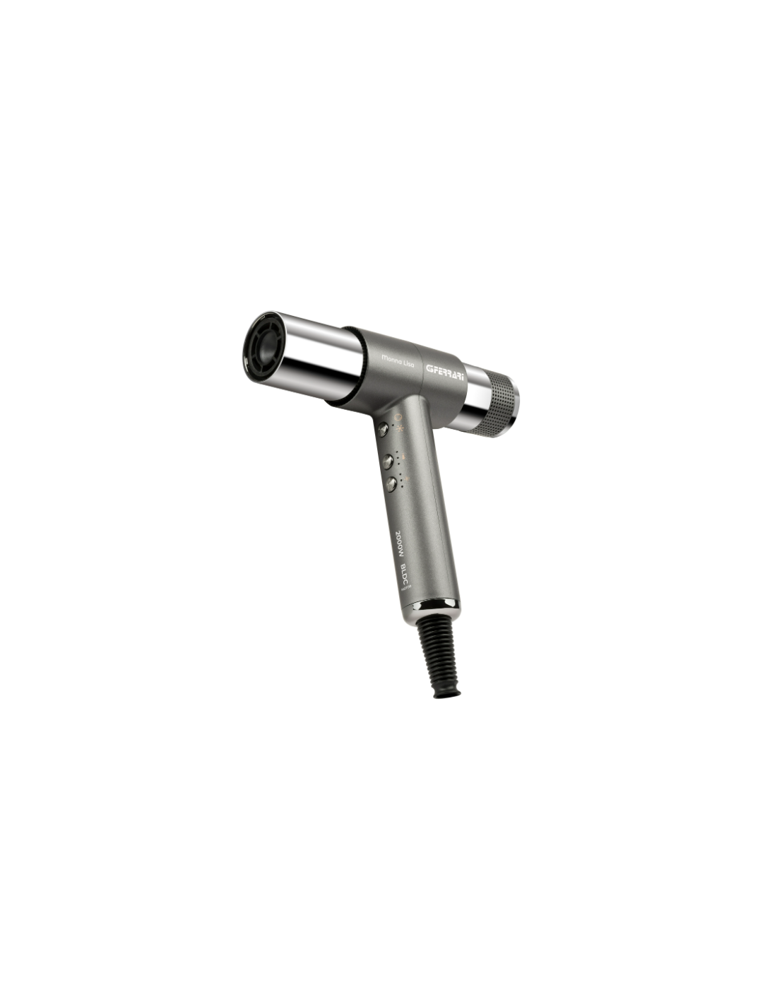 G3 Ferrari G30061 Monna Lisa, Asciugacapelli Brushless 2000W, Motore BLDC 110.000 RPM, Ionic Oxy-Active