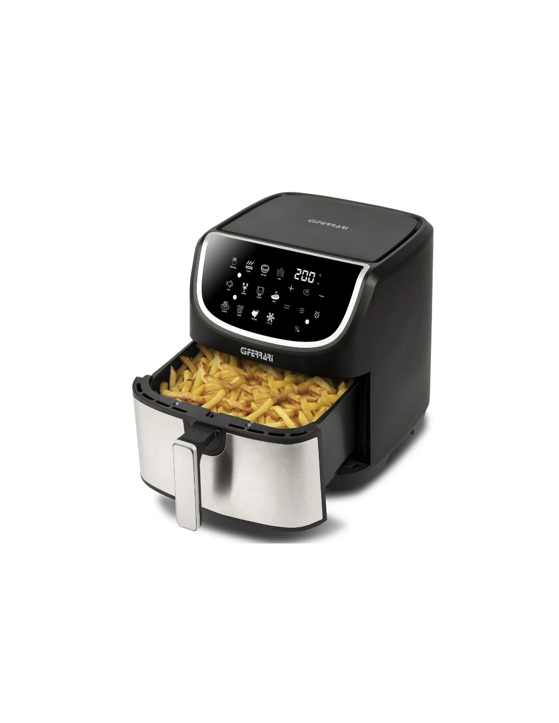 Friggitrice ad Aria Friggisano 8L Grill 2200W G3 Ferrari G10191