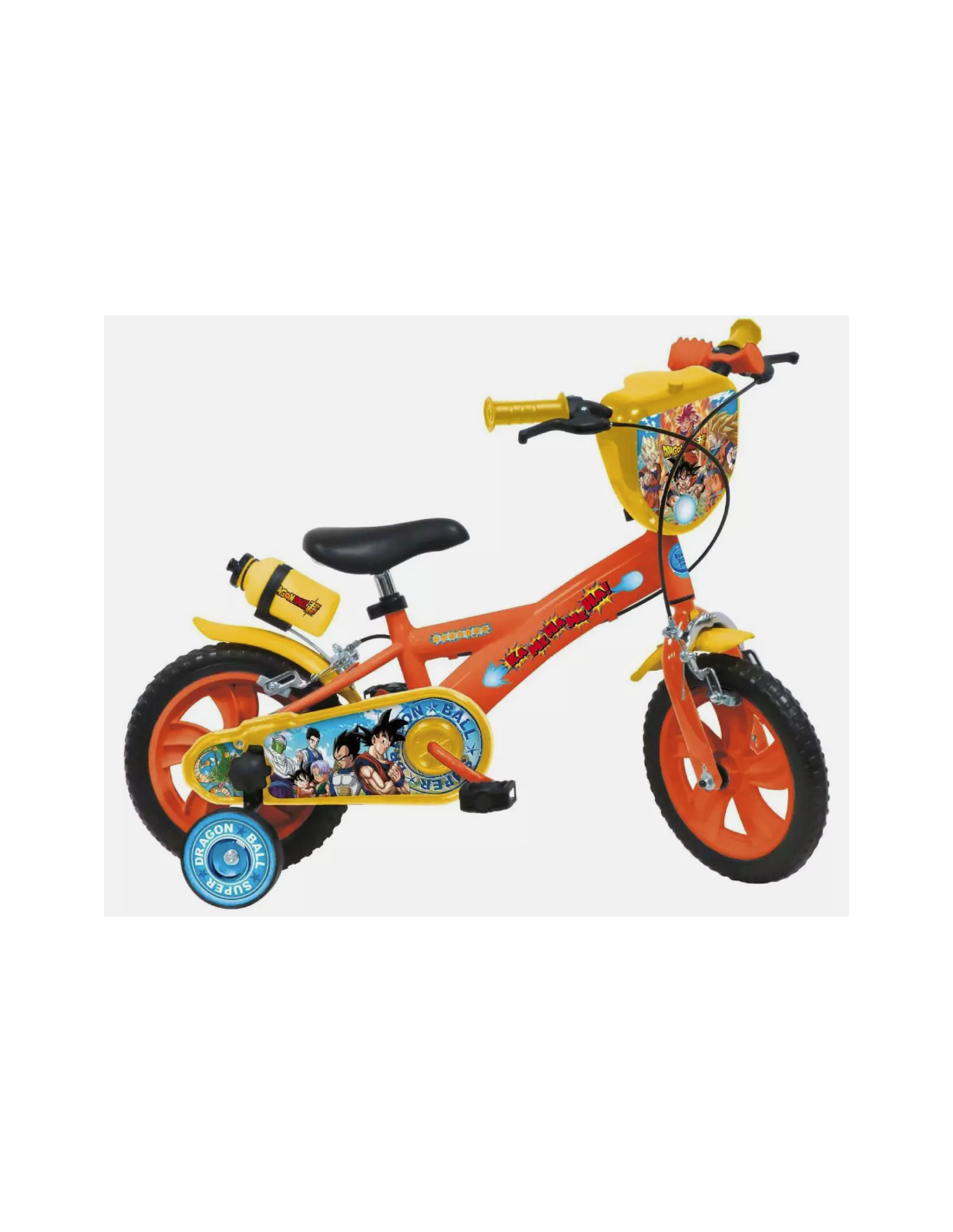 BICI DRAGONBALL 12