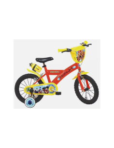 BICI DRAGONBALL 14