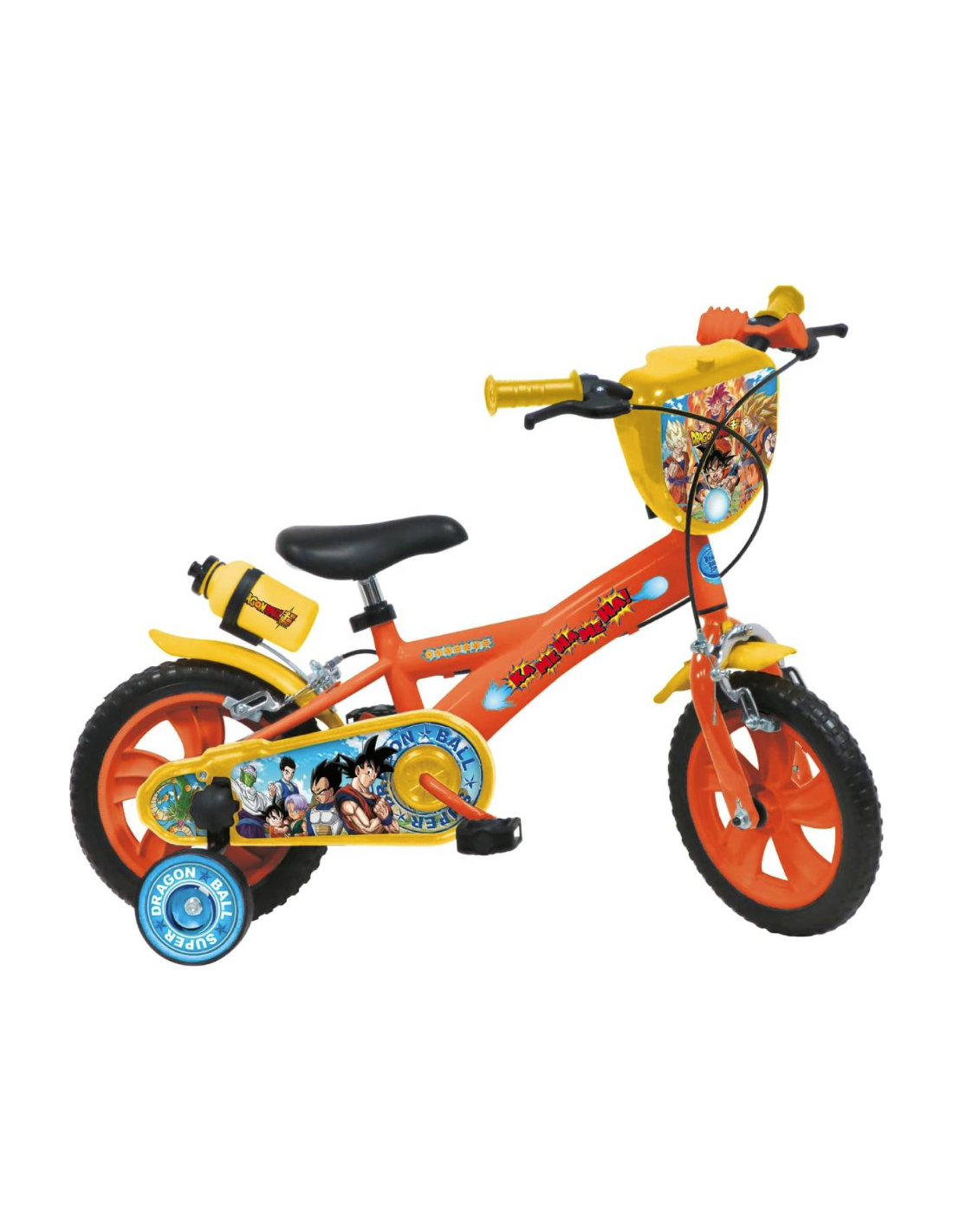 BICI DRAGONBALL 16