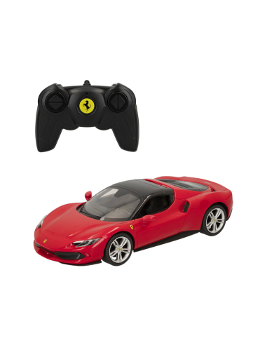 Auto radiocomandata 296 GTS 1:16 - con fari funzionanti