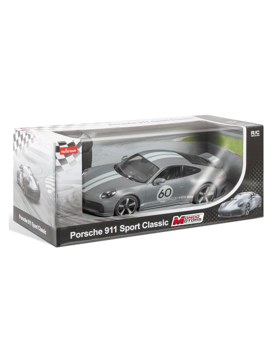 AUTO 63776 R/C PORSCHE 911 SPORT CLASSIC 1:16