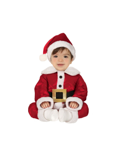 COSTUME 41697 BABBO NATALE BABY 12/18 MESI