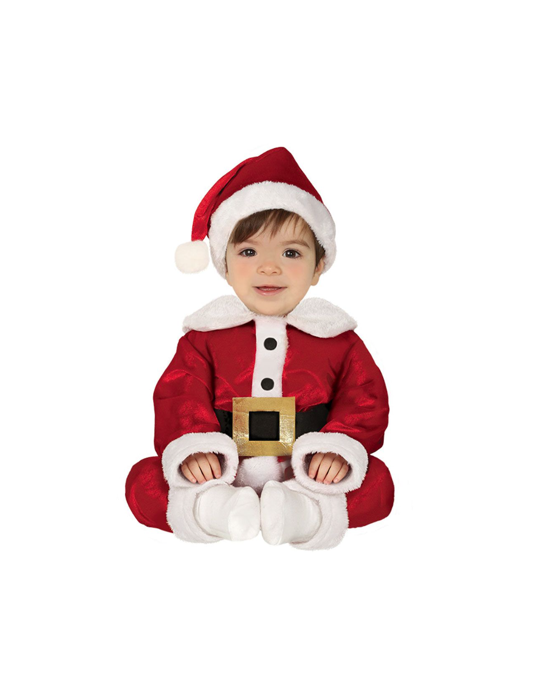 COSTUME 41697 BABBO NATALE BABY 12/18 MESI