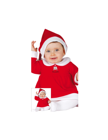 COSTUME 42521 MAMMA NATALE BABY 18/24 MESI