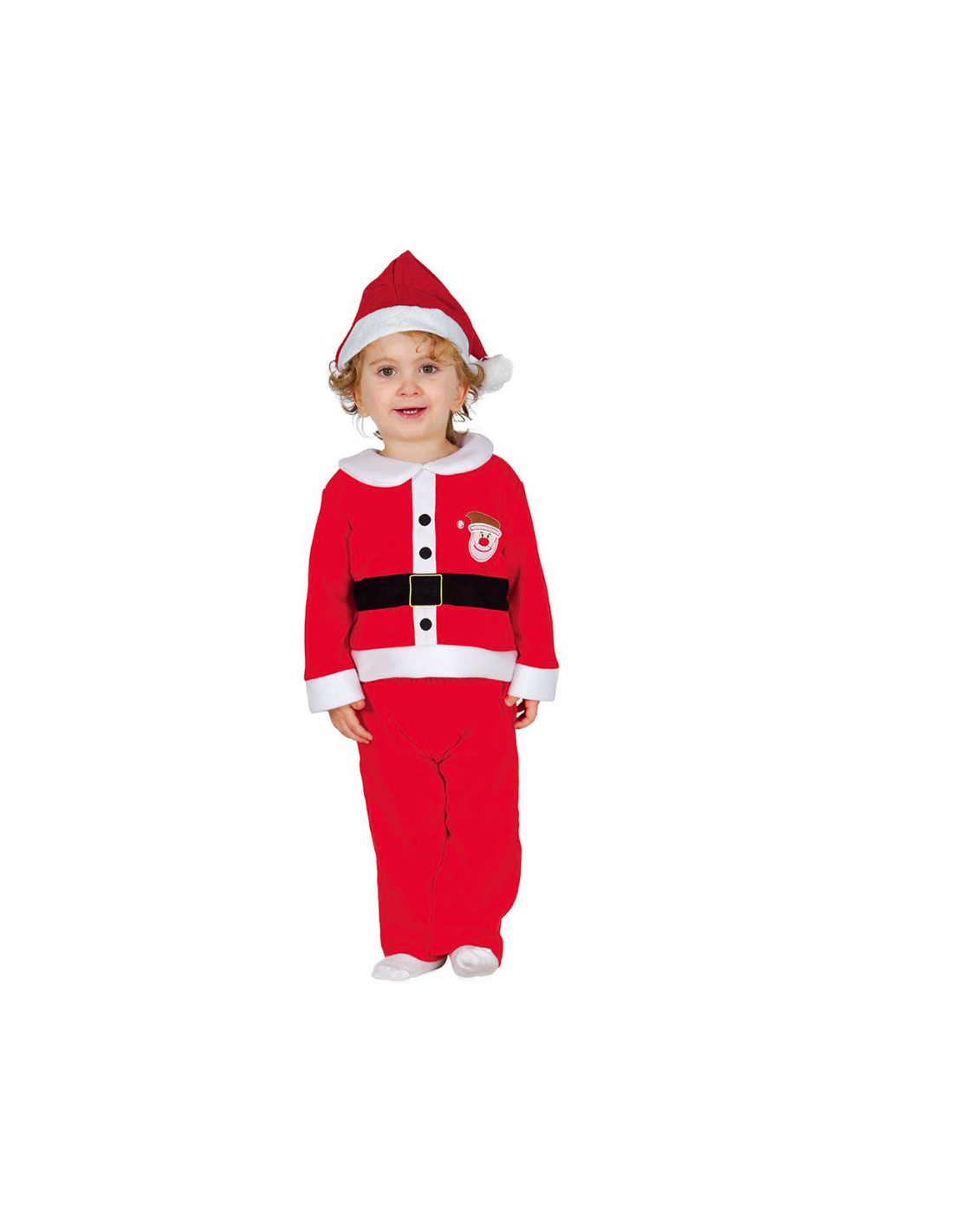COSTUME 42522 BABBO NATALE BABY 12/18 MESI