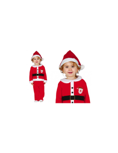 COSTUME 42523 BABBO NATALE BABY 18/24 MESI