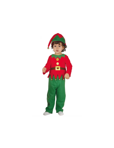 COSTUME 42530 ELFO BABY 18/24 MESI