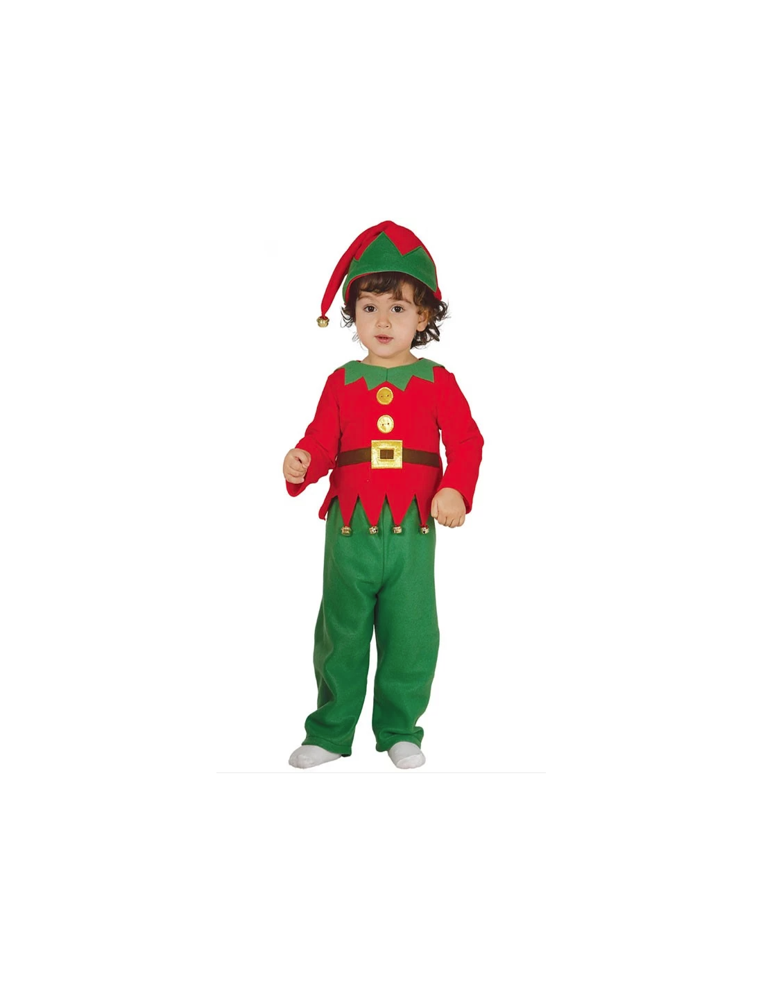 COSTUME 42530 ELFO BABY 18/24 MESI