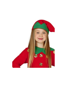 COSTUME 42544 ELFO DONNA BABY 5/6 ANNI