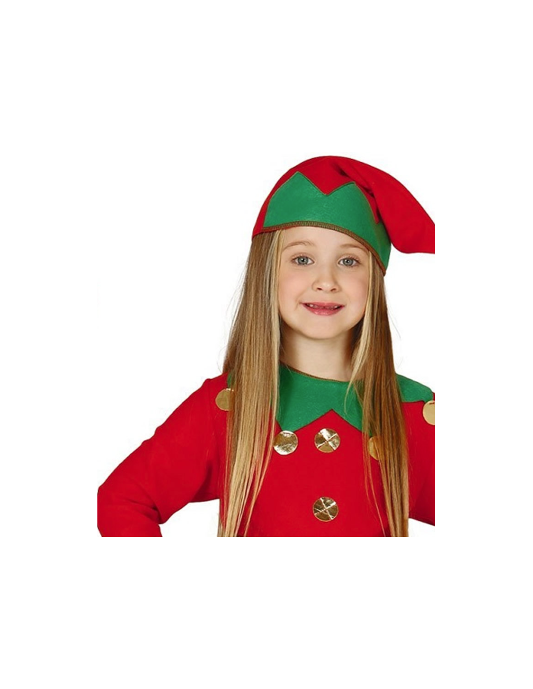 COSTUME 42544 ELFO DONNA BABY 5/6 ANNI