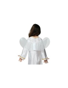 COSTUME DA ANGELO PER BIMBI TAGLIA 5/6 ANNI