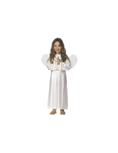 COSTUME DA ANGELO PER BIMBI TAGLIA 7/9 ANNI