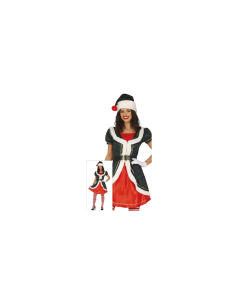 COSTUME 44249 HATER DEL NATALE ADULTO TAGLIA 52/54