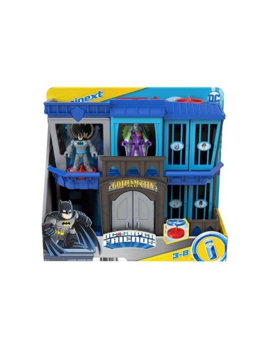 IMAGINEXT HHP81, PRIGIONE DI GOTHAM, PLAYSET, GIOCO AVVENTURA SUPEREROI