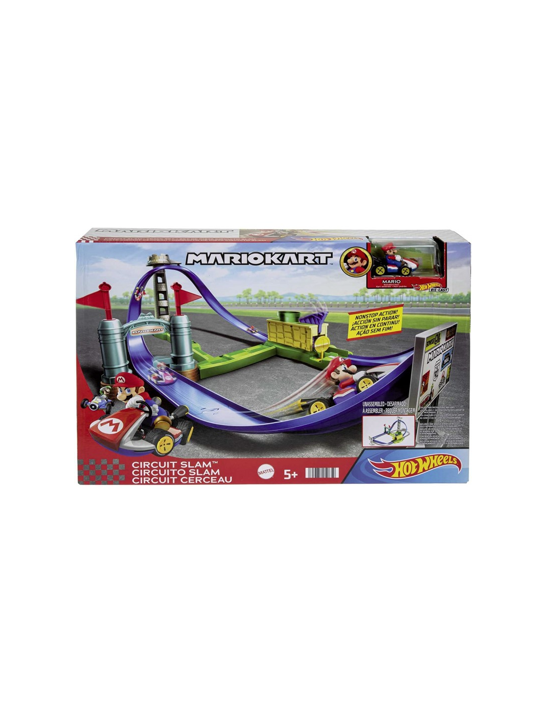 HOTWHEELS HGK59 MARIO KART SFIDA CIRCUITO