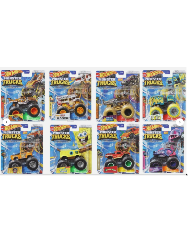HOTWHEELS HFB96 MONSTER TRUCK ASSORTITI