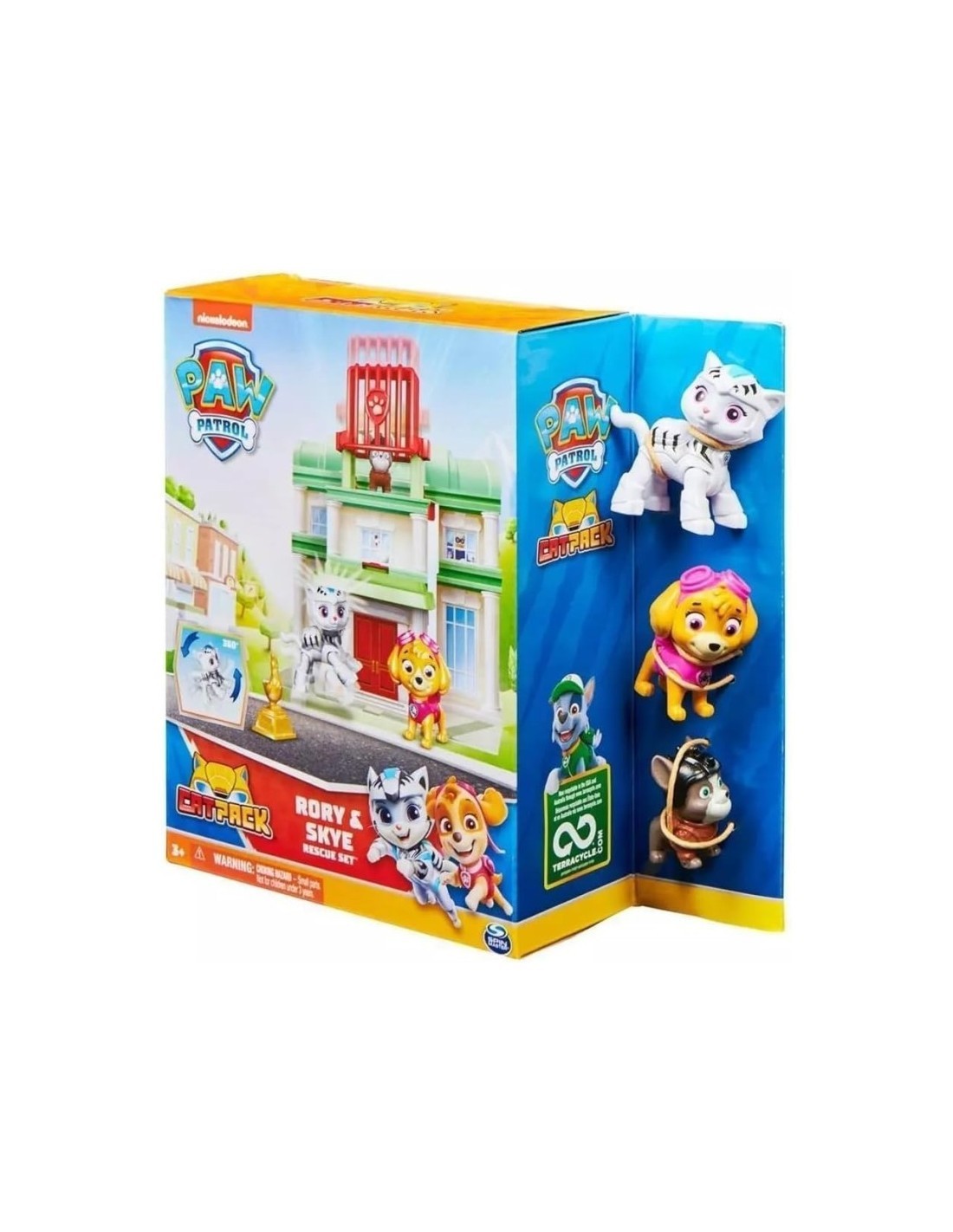 PAW PATROL 6065152 RORY SKYE RESCUE SET