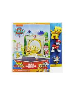 PAW PATROL 6065153 LEO MARSHALL RESCUE SET