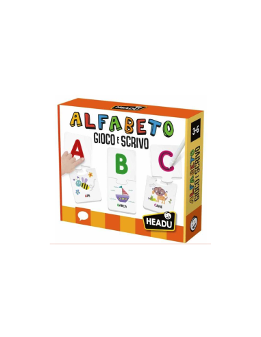 IT29600 ALFABETO GIOCO E SCRIVO