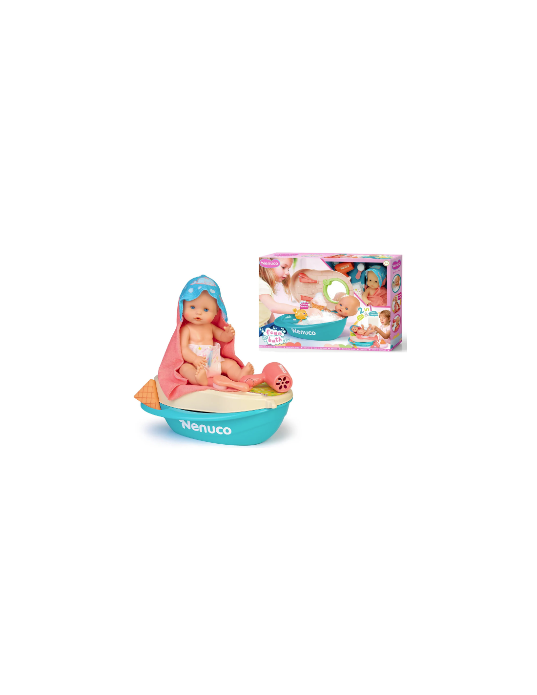 NENUCO NFNA0000 FOAM BATH