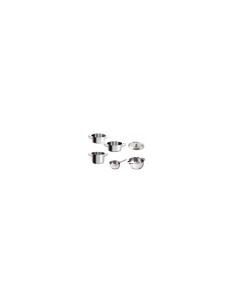 MUSA BATTERIA 11PZ ACCIAIO INOX