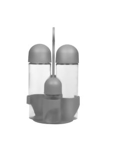 MENAGE JOLLY 4PZ GRIGIO