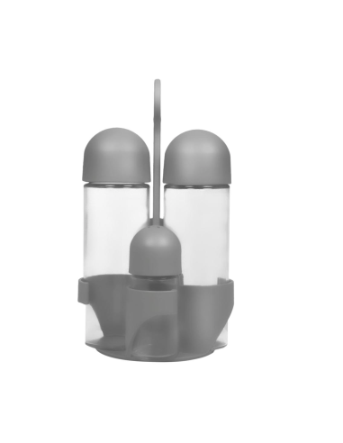 MENAGE JOLLY 4PZ GRIGIO