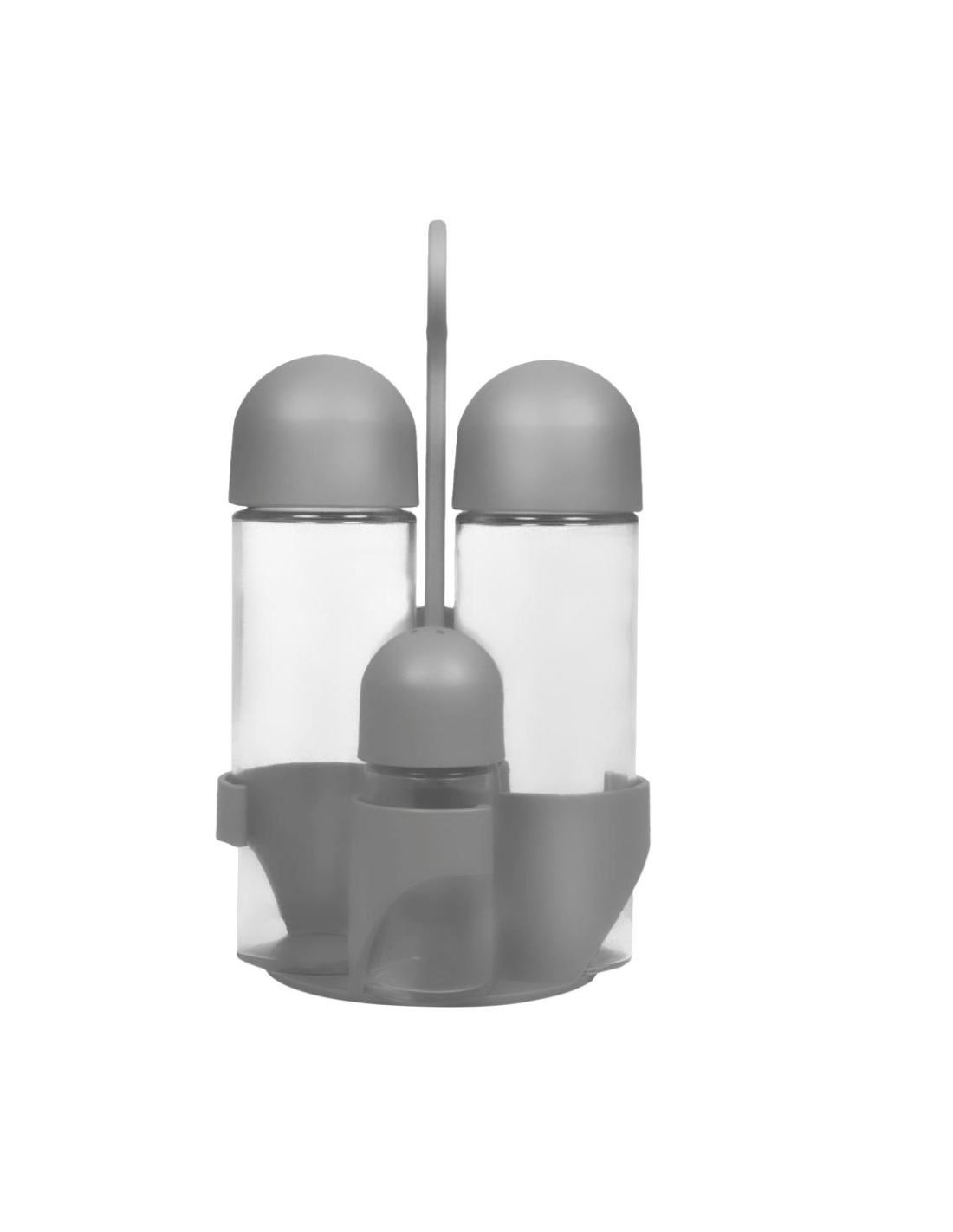 MENAGE JOLLY 4PZ GRIGIO