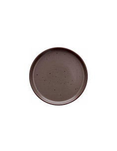 Piatto Frutta Tognana Bruges Urban Marrone Ø 20,5 cm – Stoneware Resistente