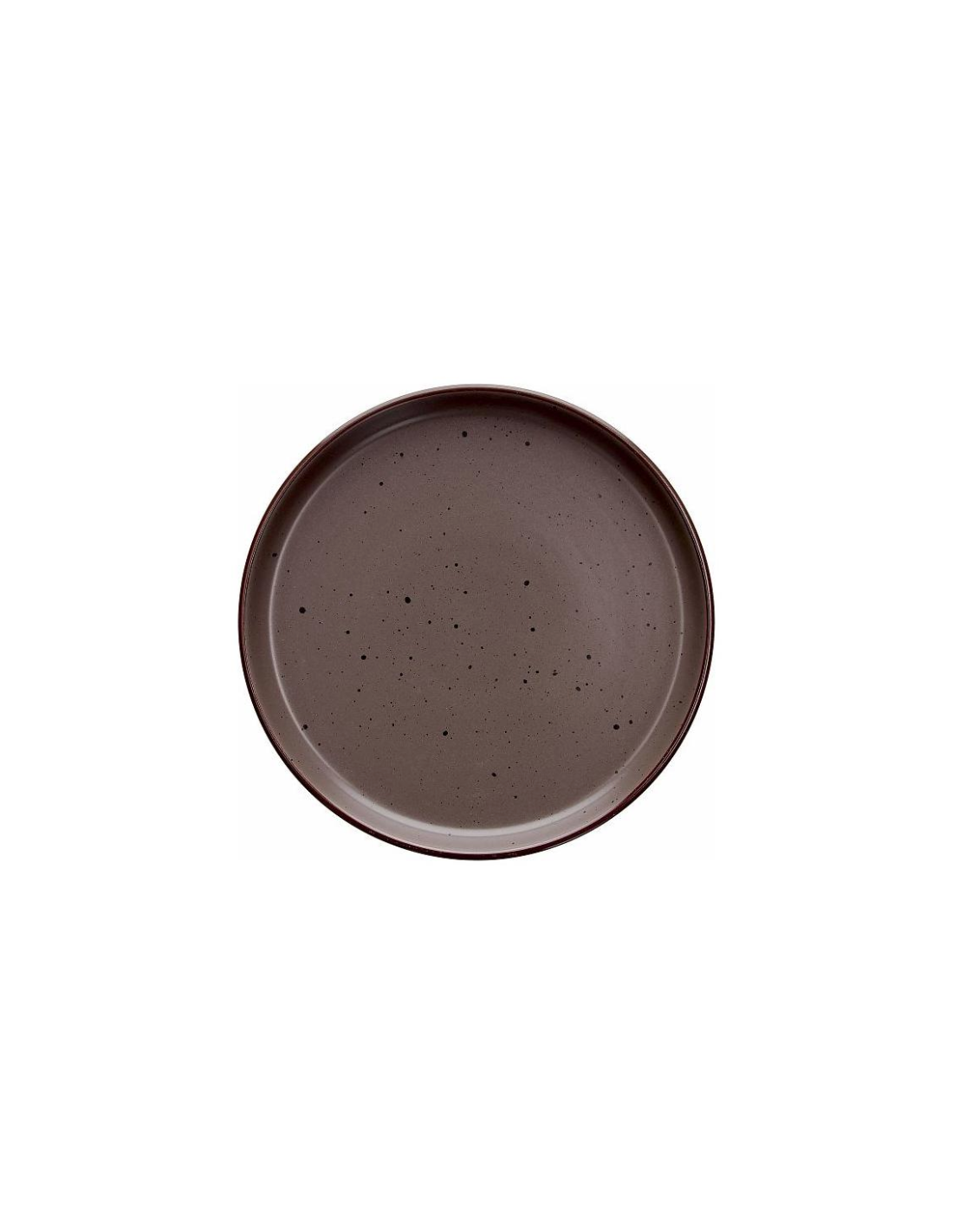 Piatto Frutta Tognana Bruges Urban Marrone Ø 20,5 cm – Stoneware Resistente