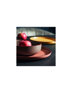 Piatto Frutta Tognana Bruges Urban Marrone Ø 20,5 cm – Stoneware Resistente