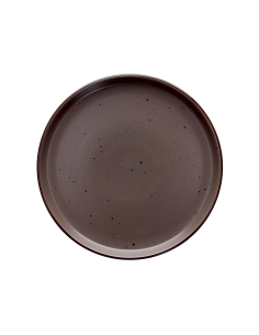 Piatto Piano Tognana Bruges 27 cm Urban Marrone in Stoneware – Design Raffinato