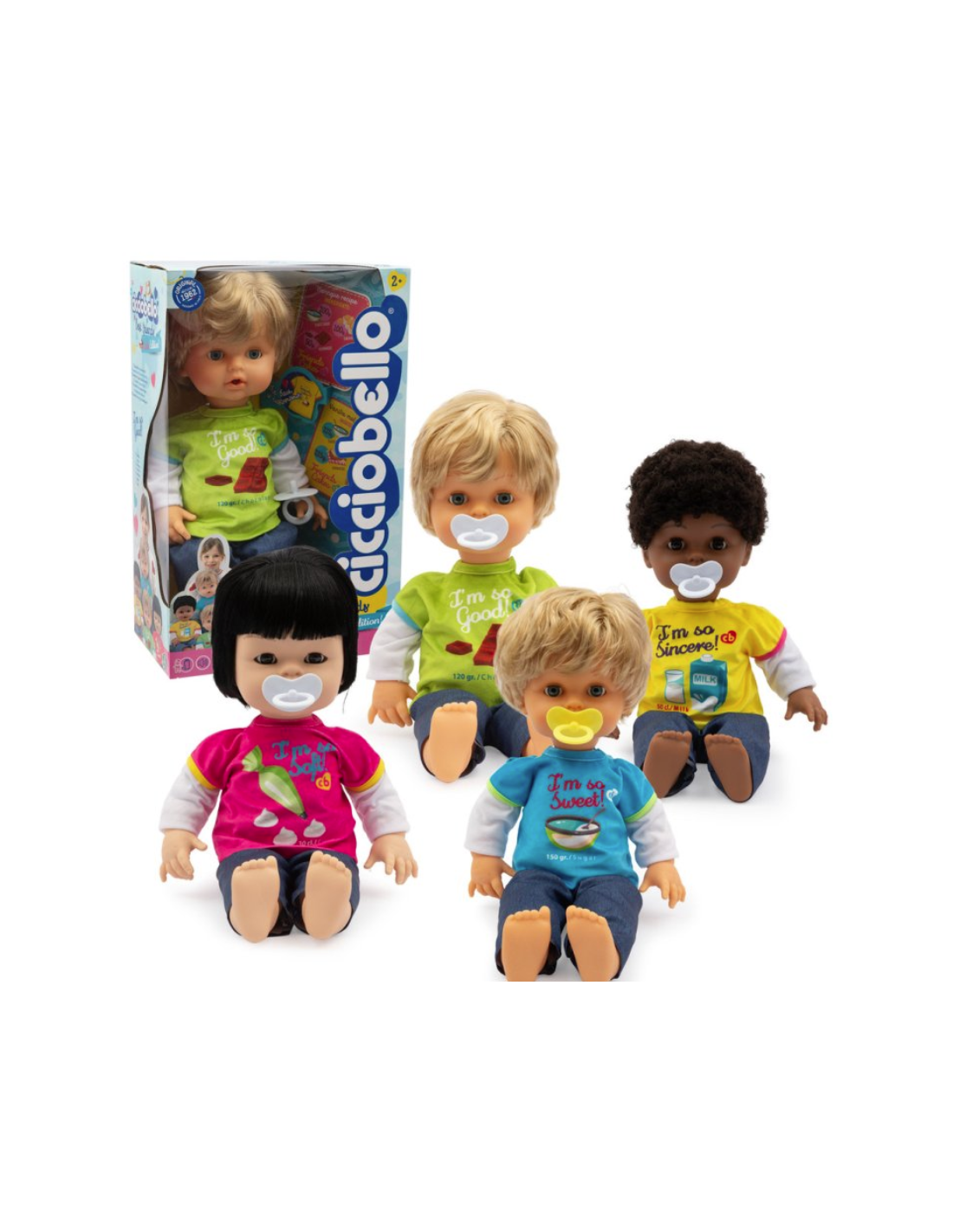 CICCIOBELLO CCBJ7000 BAMBOLA CAKE EDITION ASSORTITO