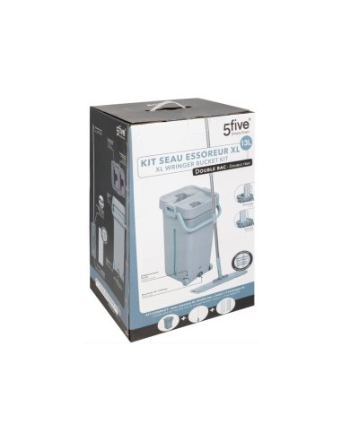 MOP 202675 CON SECCHIO STRIZZATORE 2 SCOMPARTI