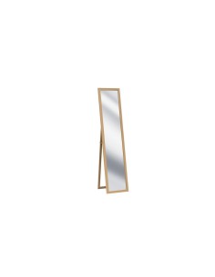 Specchio da Terra Effetto Legno Tasso – 35x2,5x155 cm