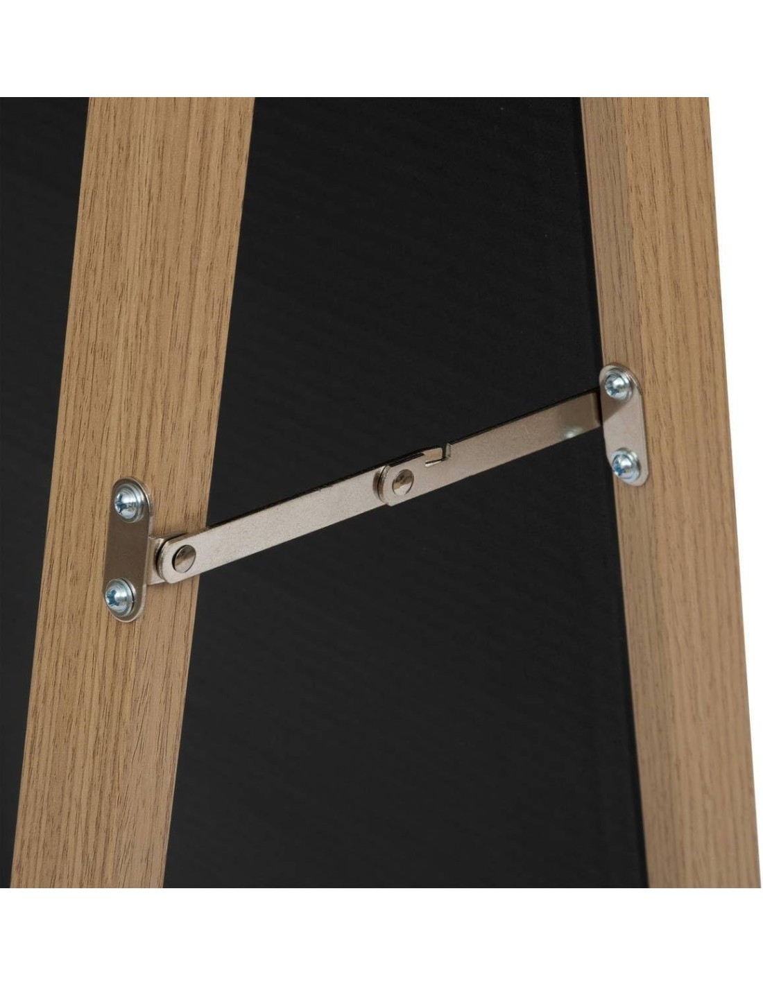 Specchio da Terra Effetto Legno Tasso – 35x2,5x155 cm